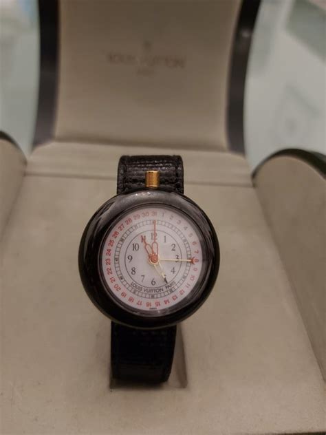 louis vuitton monterey watch auction|Louis Vuitton Monterey II Quartz Alarm Black Ceramic.